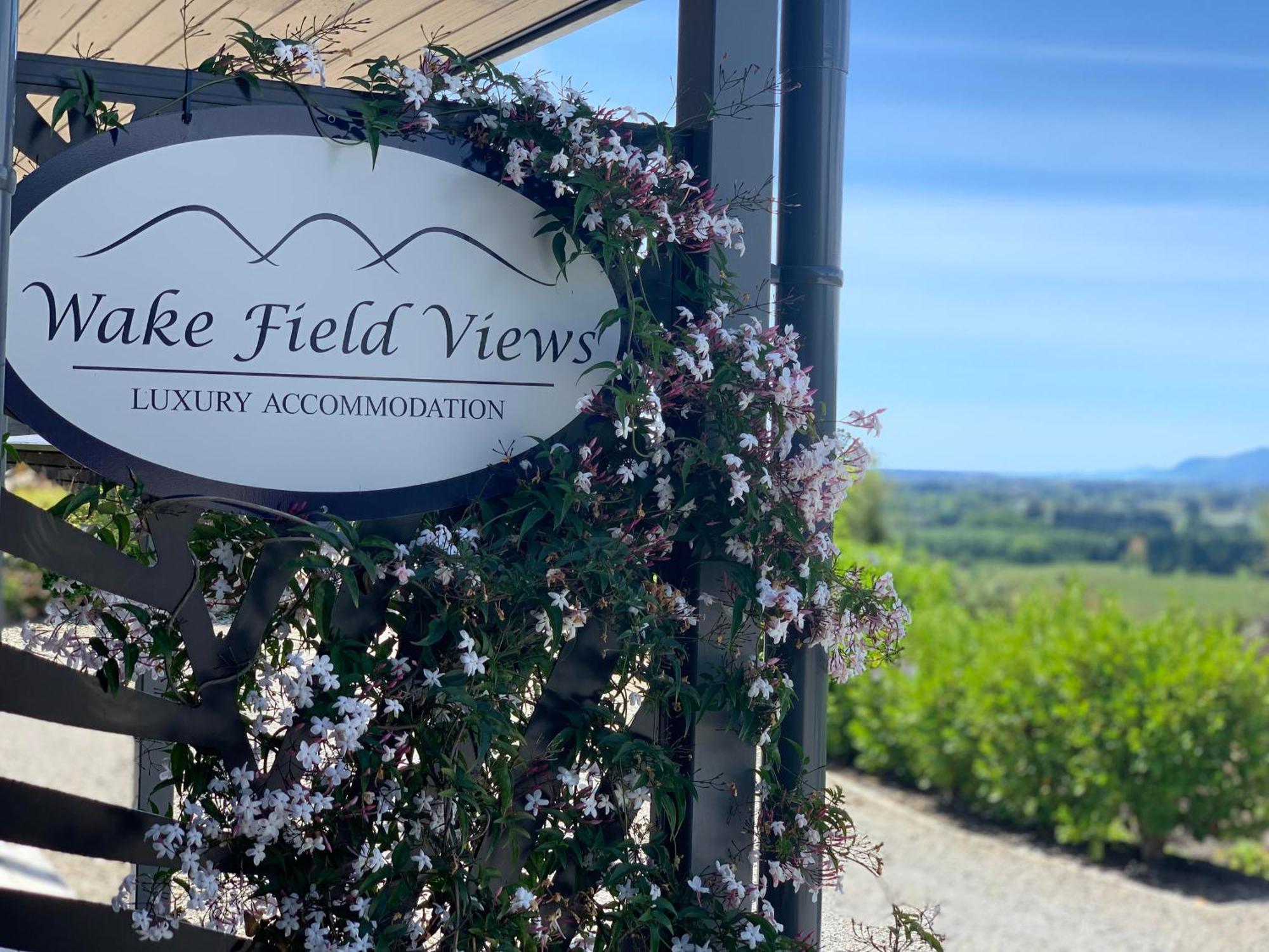 Wake Field Views Bed & Breakfast Nelson Luaran gambar